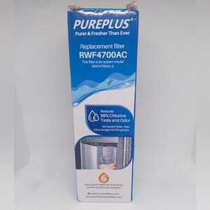 Pureplus replacement refrigerator water filter RWF4700AC-S
